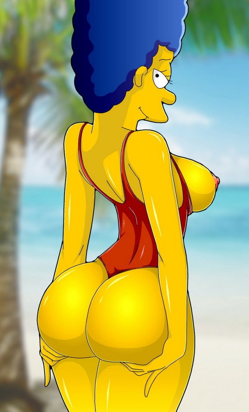 Мардж симпсон nsfw