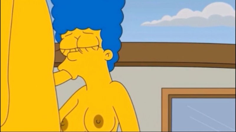 Мардж симпсон hot