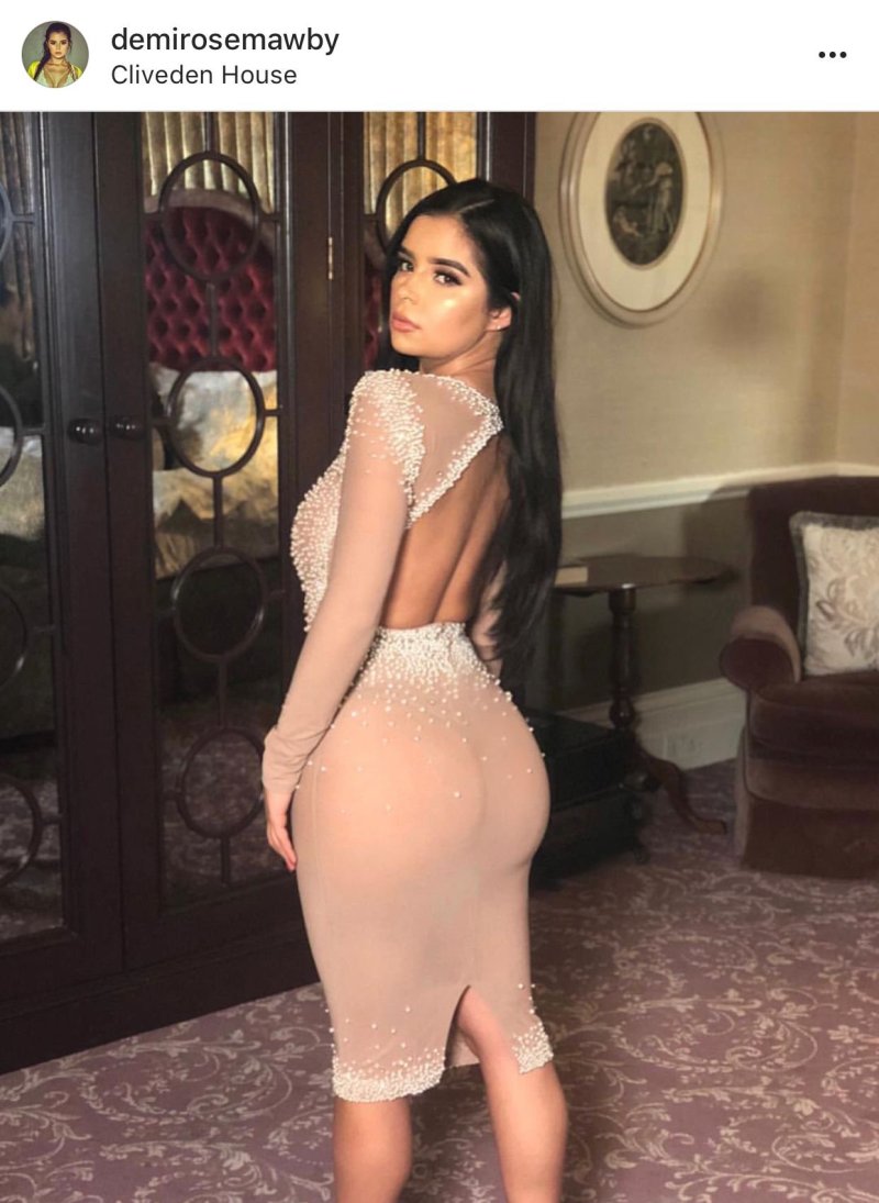 Demi rose mawby