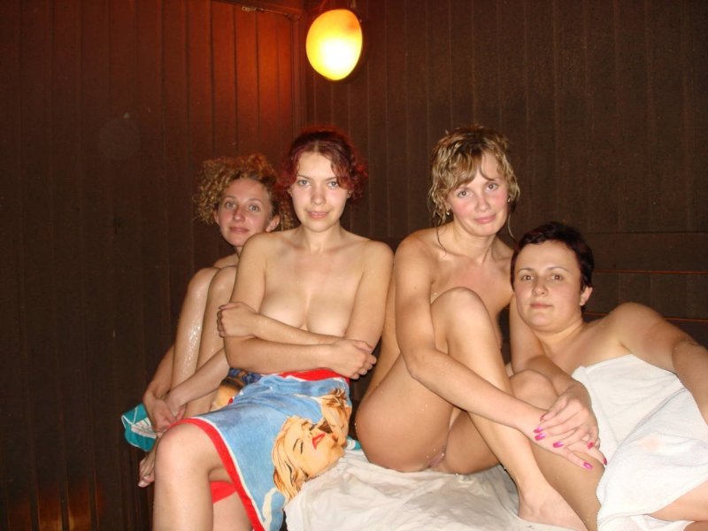 Голая в бане частное