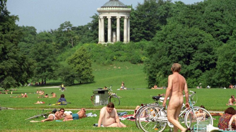 Englischer garten мюнхен