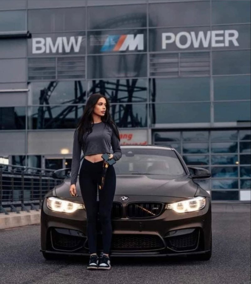 Машина bmw