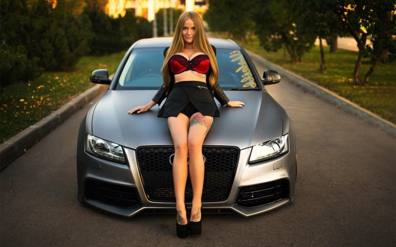 Ауди с
