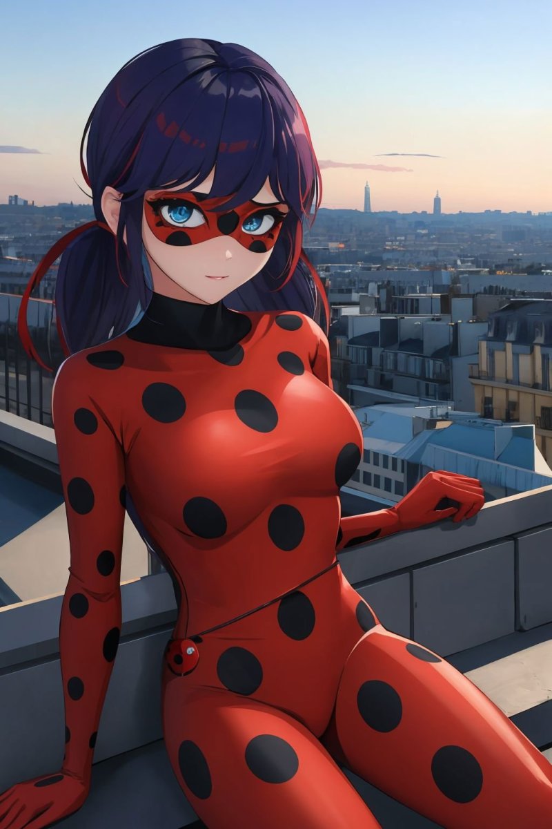 Ladybug (character) (marinette dupain-cheng)