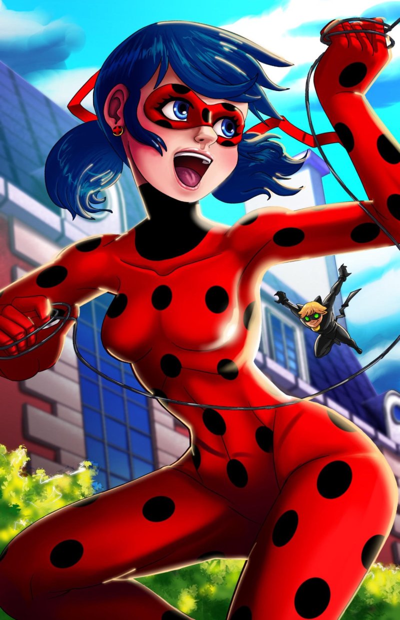 Леди баг miraculous