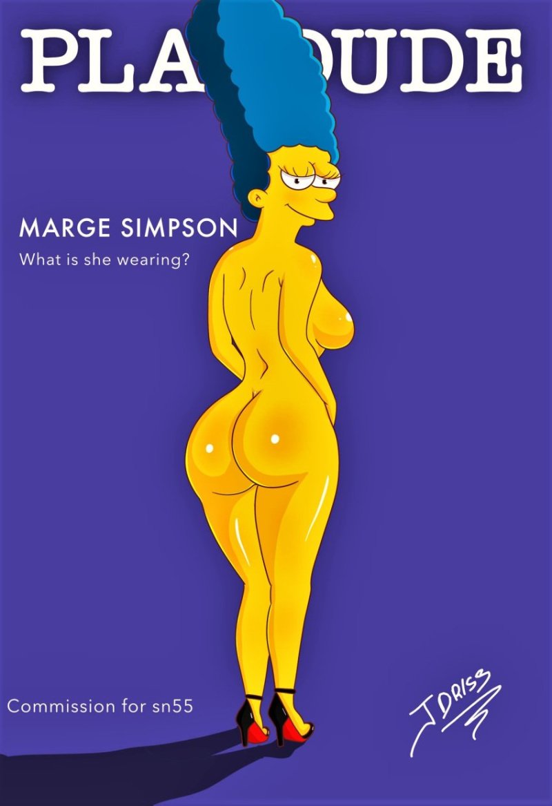 Marge simpson nude