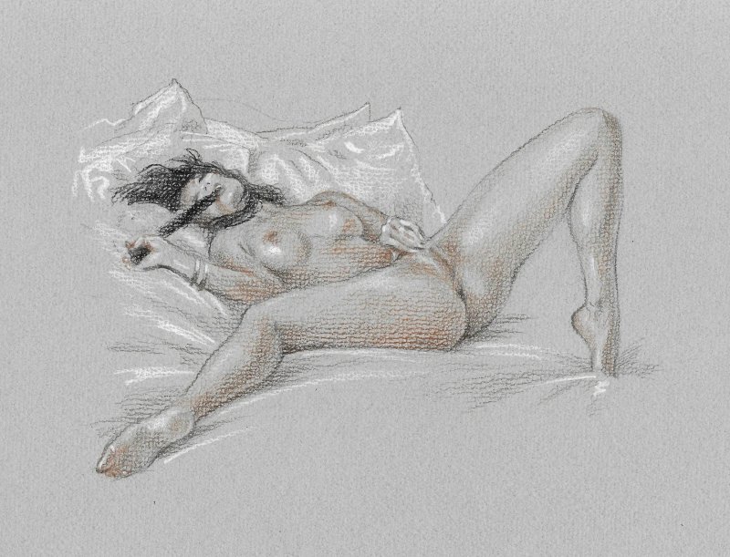 Рисунок эротика