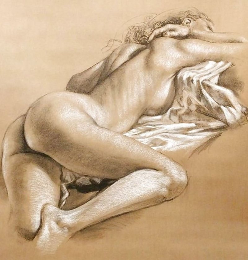 Ню рисунки