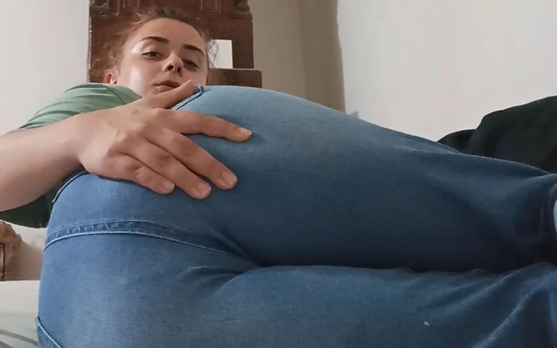 Большая задница