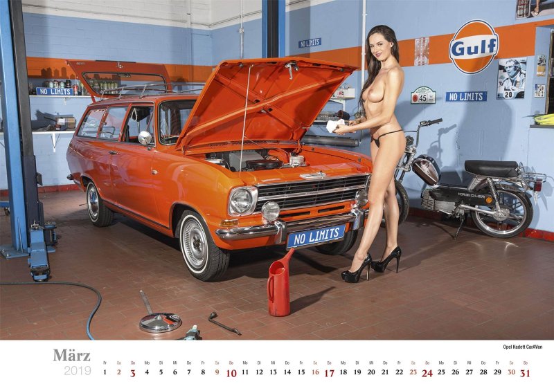 Автокалендарь фотосессия