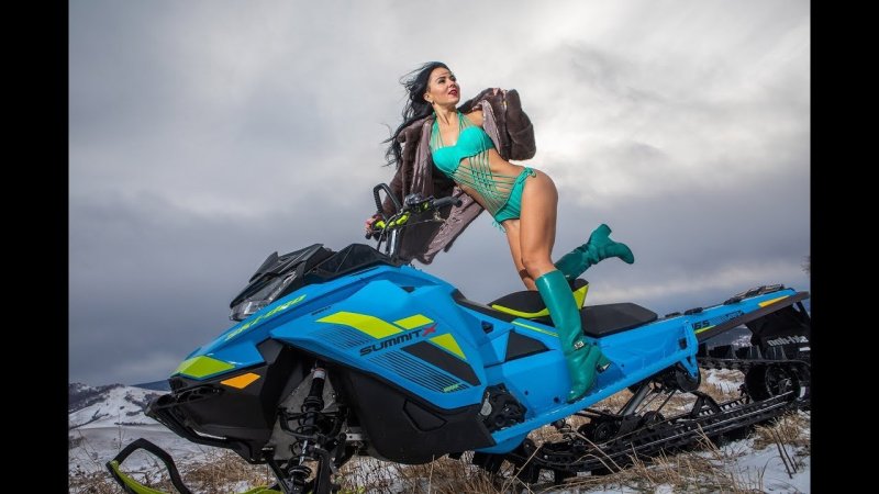 Снегоход ski doo