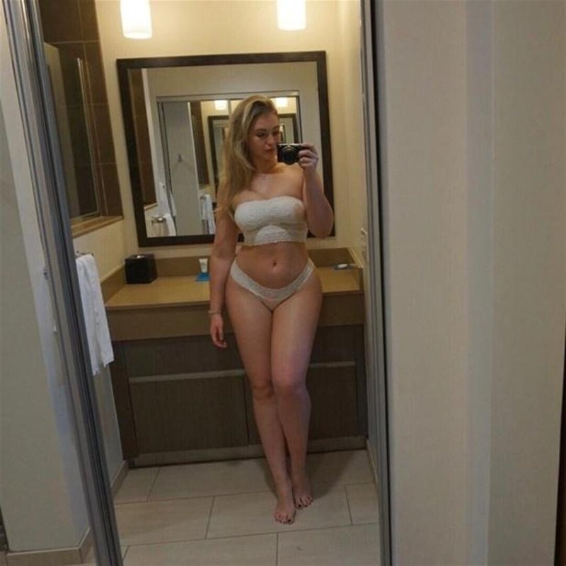Iskra lawrence селфи