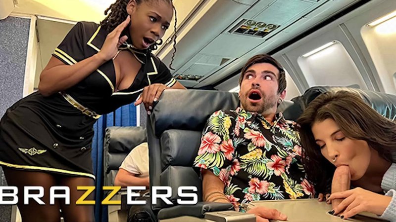 Стюардесса из Brazzers