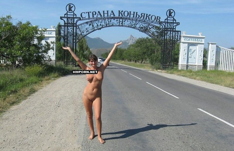 Голые девушки в крыму