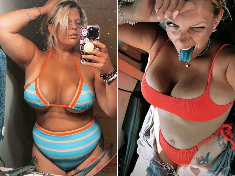 Фотосессия для полных девушек летом