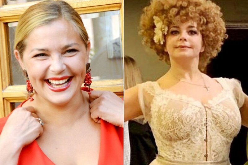 Ирина пегова размер бюста