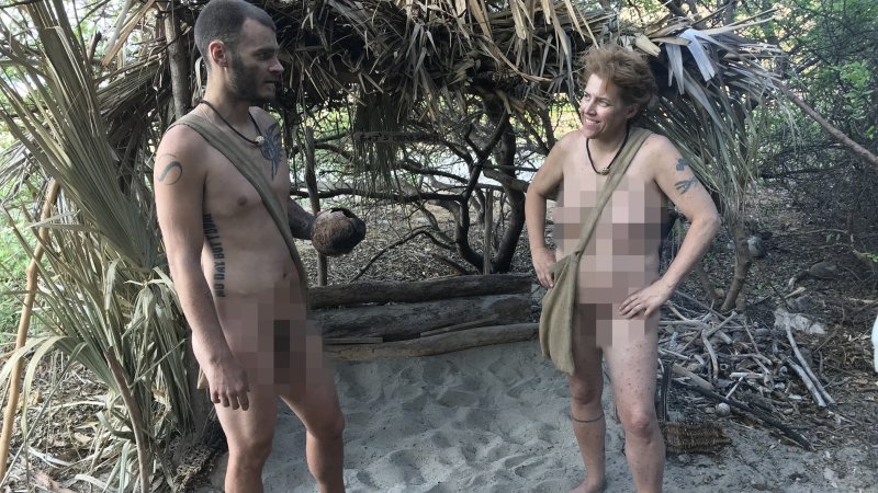 Голые и напуганные