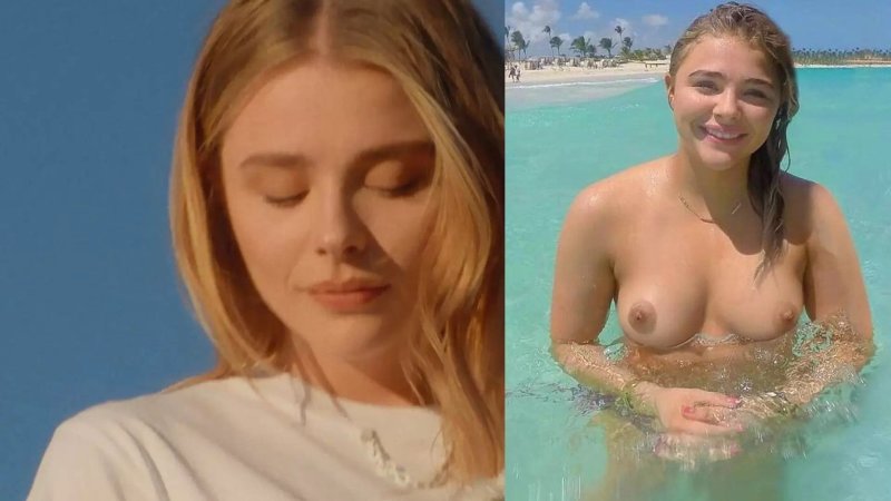 Хлоя грейс морец слив