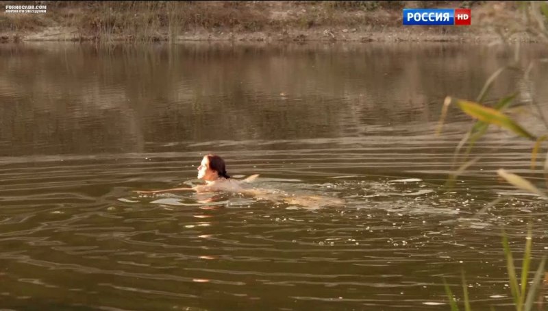 Ольга дыховичная купается голышом