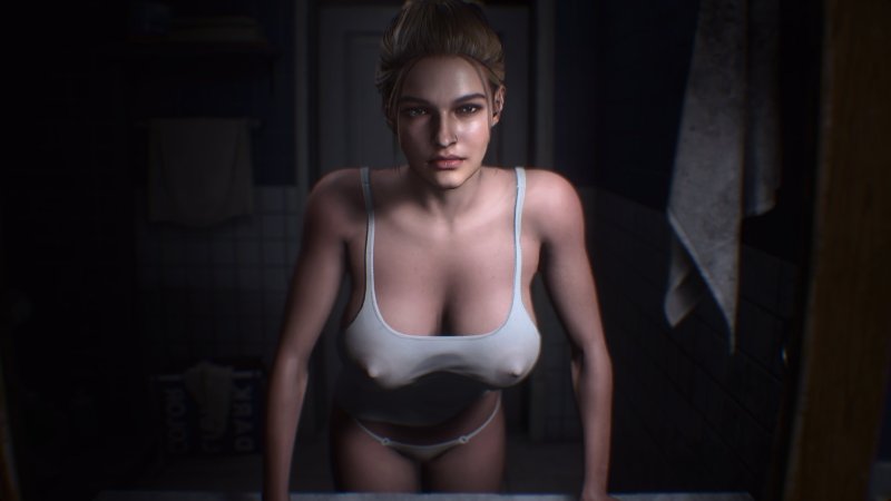 Джилл валентайн resident evil remake
