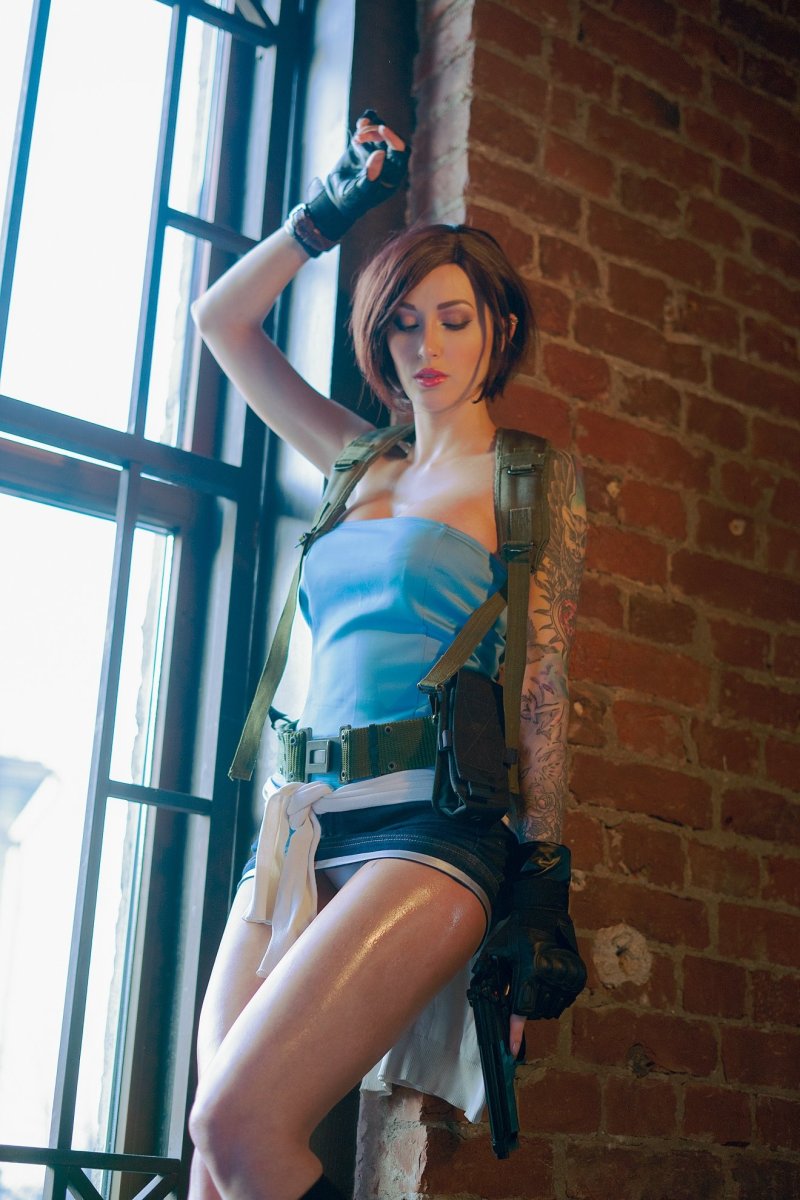Джилл валентайн cosplay