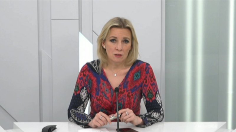 Пресс-секретарь мид рф мария захарова