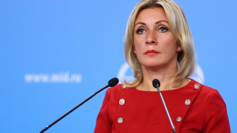 Мид рф мария захарова брифинг
