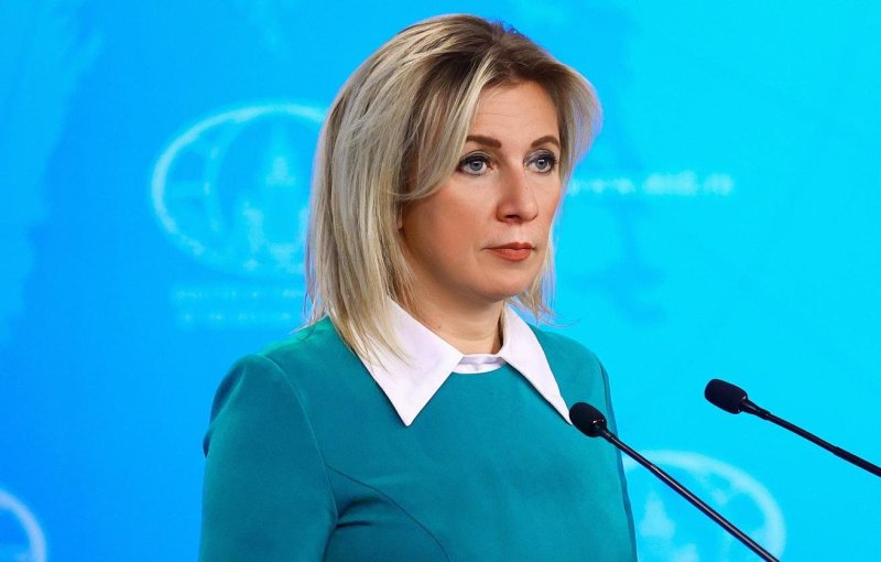 Мария захарова украина