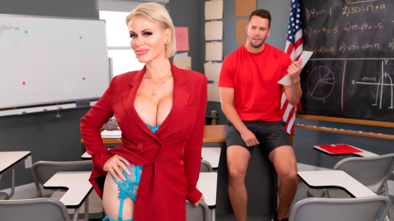 My first sex teacher