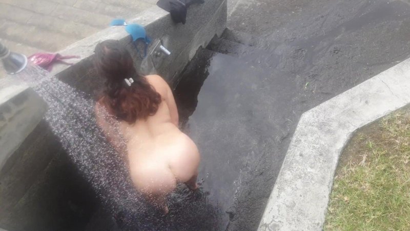 На пляже порно