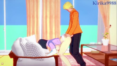 Порно комикс boruto вызов ханаби