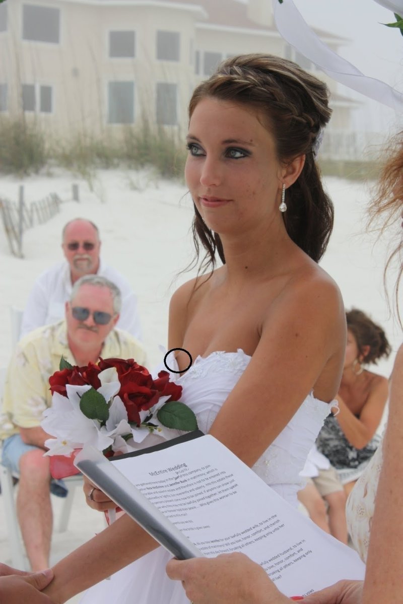 Beach wedding