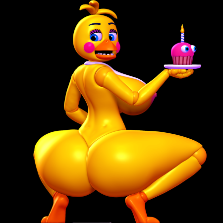 Той Чика ФНАФ Desnuda