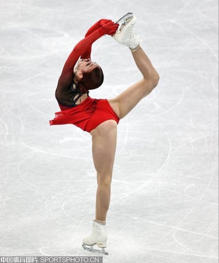 Фигуристка александра трусова