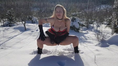 Зимний писсинг
