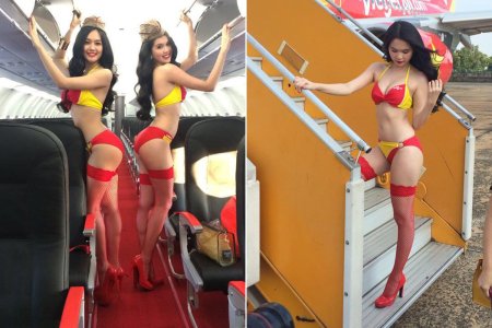 Vietjet стюардессы
