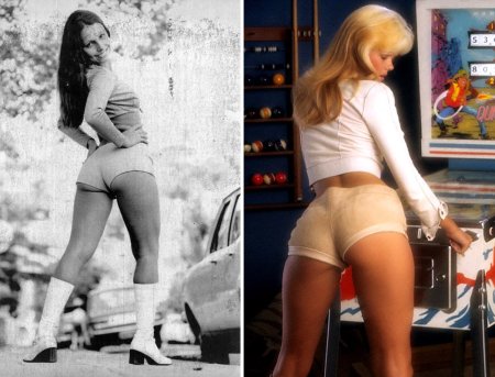 Hot pants х
