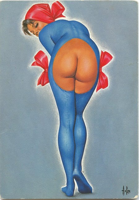 Цветные эротические рисунки