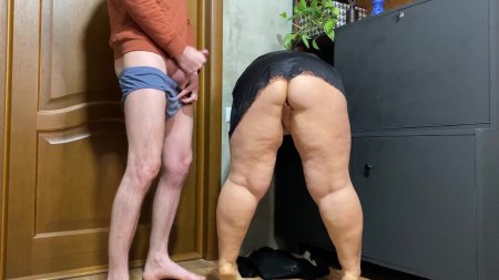Теща порно