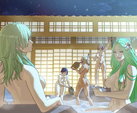 Fire emblem three houses гарем хентай