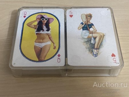 Карты игральные эротика