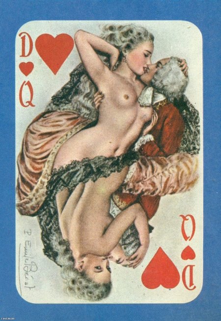 Игральные карты paul emile becat