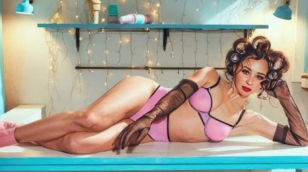 Фотосессия елизаветы туктамышевой для журнала maxim