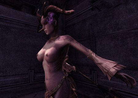 Dragon age origins голая демон желания