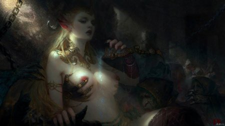 Фэнтези девушки голые