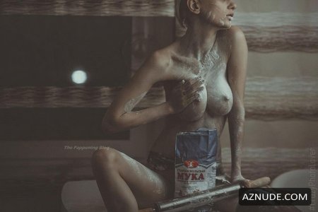 Сиськи в муке