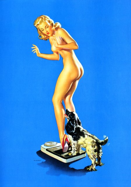 Pin up художник джил элвгрен