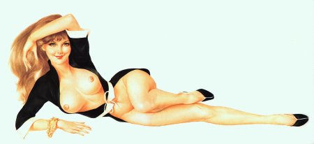 Pin-up art альберто варгаса