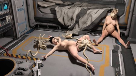 Alien isolation лицехват