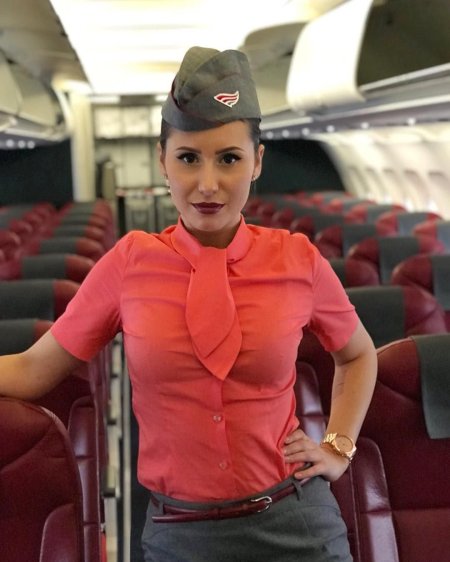 Стюардесса россия